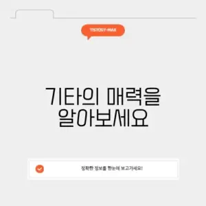 기타학원