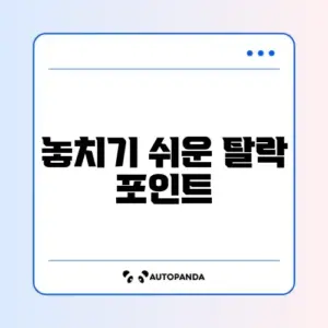 청년내일저축계좌 탈락사유 완벽 정리 가이드