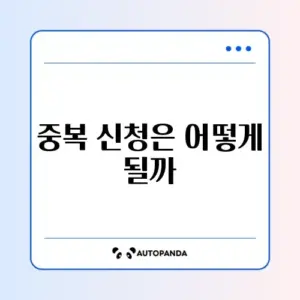 국민취업지원제도 중복 가능 여부 완벽 정리 가이드