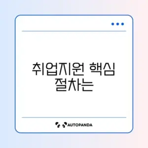 국민취업지원제도 신청방법 완벽 가이드 알아보기