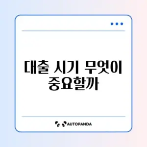 소상공인 대출 언제 받나