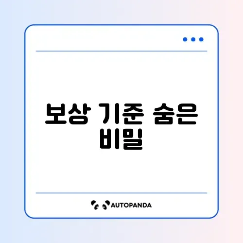 자동차보험 지급금액