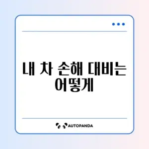 자동차 보험 자차보험, 정말 필요한지 완벽 정리하기