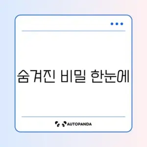 자동차 실내 냄새 완벽 제거 방법 알아보기