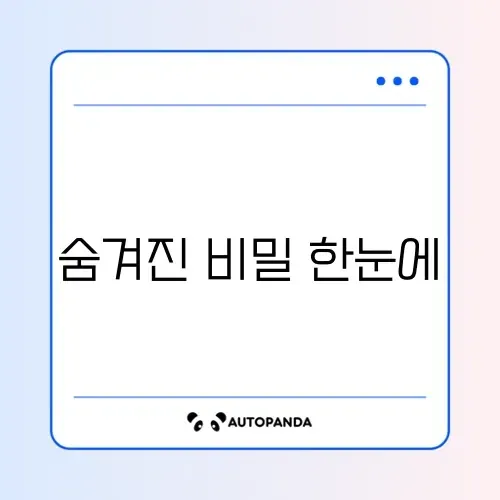자동차 실내 냄새 완벽 제거 방법 알아보기